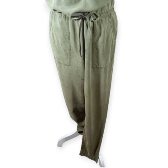 SANCTUARY HAZEL ARMY GREEN JUMPSUIT SZ.S EUC. - Picture 5 of 8